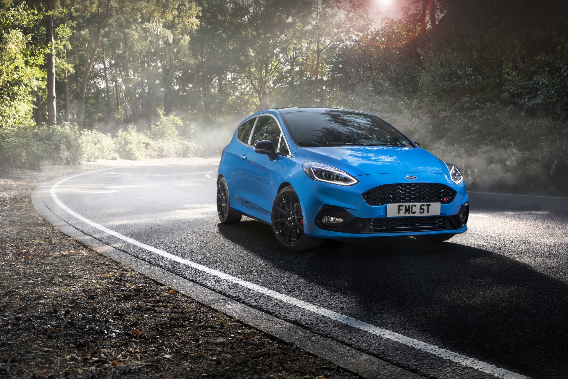 Download 2021 Ford Fiesta ST Edition - Front Three-Quarter HD Wallpaper 1920x1280 #30