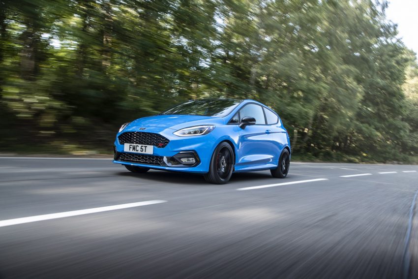 2021 Ford Fiesta ST Edition - Front Three-Quarter Wallpaper 850x567 #13