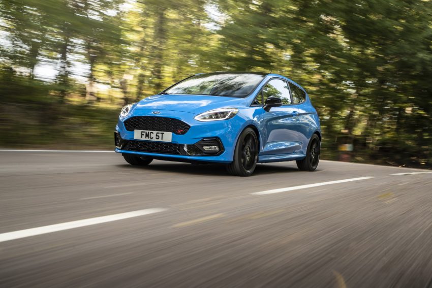 2021 Ford Fiesta ST Edition - Front Three-Quarter Wallpaper 850x567 #5
