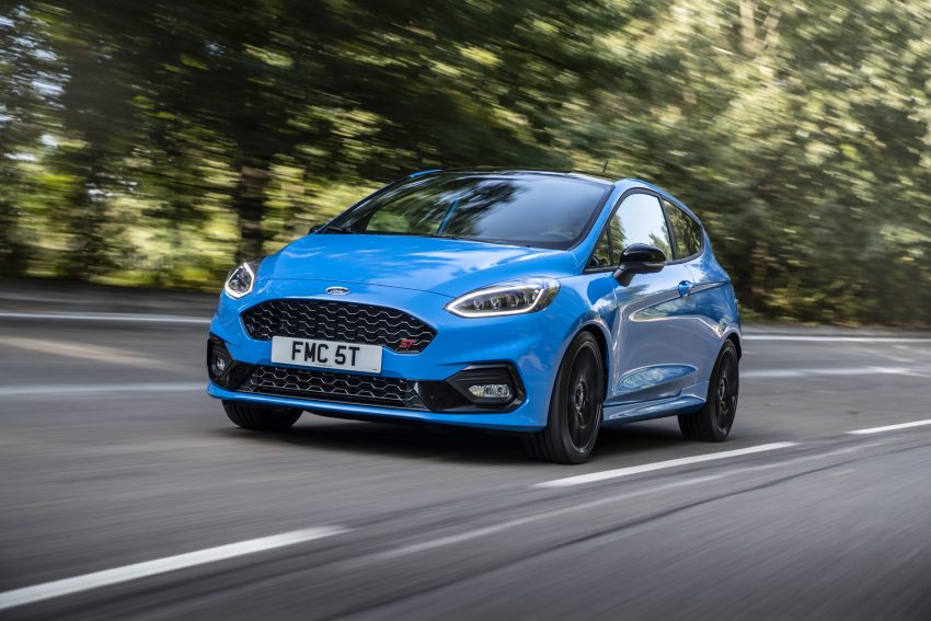 2021 Ford Fiesta ST Edition - Front Three-Quarter Wallpaper 850x567 #7