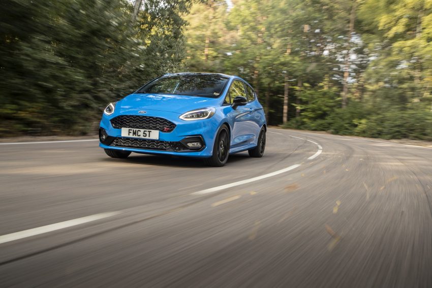 2021 Ford Fiesta ST Edition - Front Wallpaper 850x567 #15