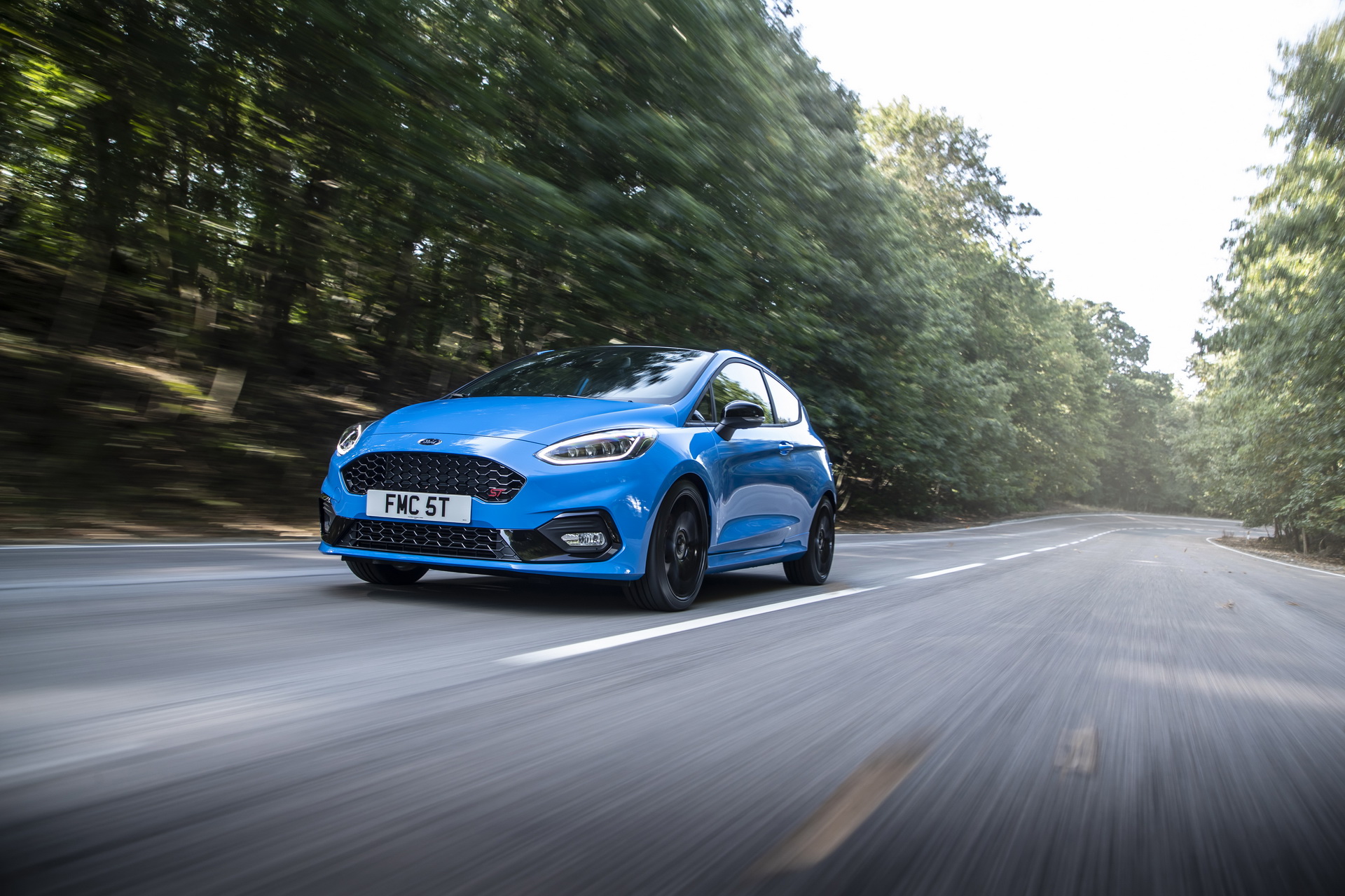 Download 2021 Ford Fiesta ST Edition - Front HD Wallpaper 1920x1280 #16