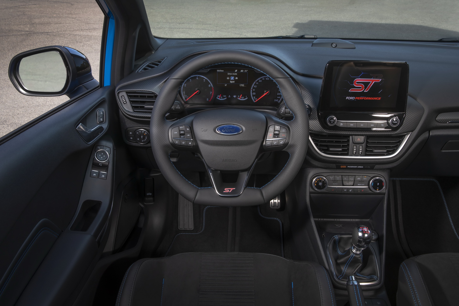 Download 2021 Ford Fiesta ST Edition - Interior, Cockpit HD Wallpaper 1920x1280 #41