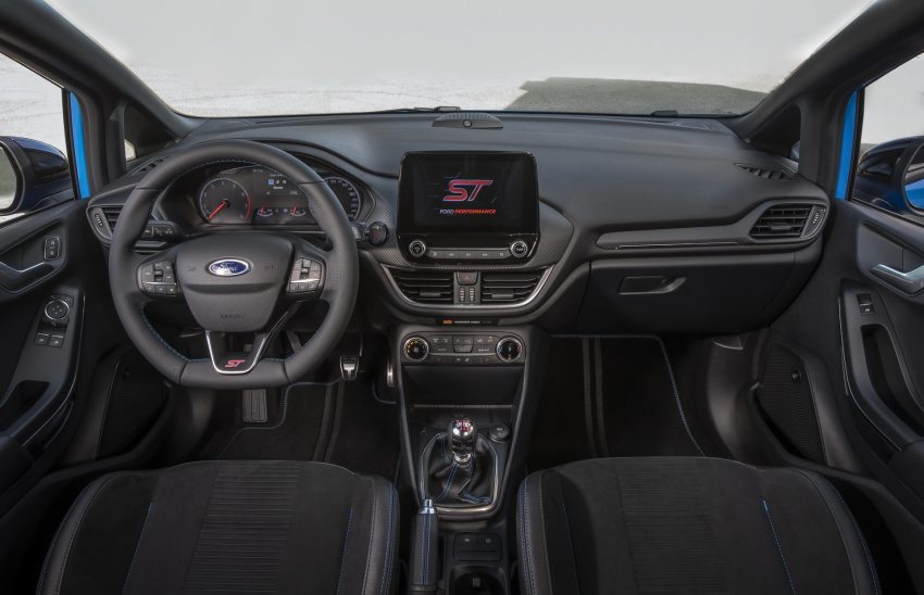 2021 Ford Fiesta ST Edition - Interior, Cockpit Wallpaper 850x548 #42