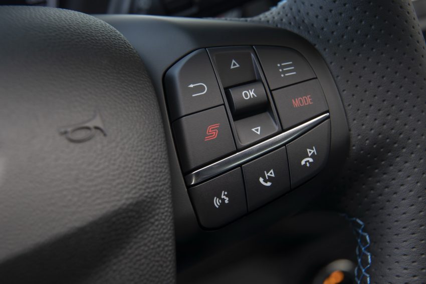 2021 Ford Fiesta ST Edition - Interior, Steering Wheel Wallpaper 850x567 #44