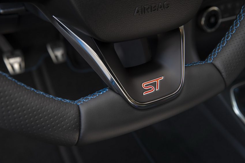 2021 Ford Fiesta ST Edition - Interior, Steering Wheel Wallpaper 850x567 #45