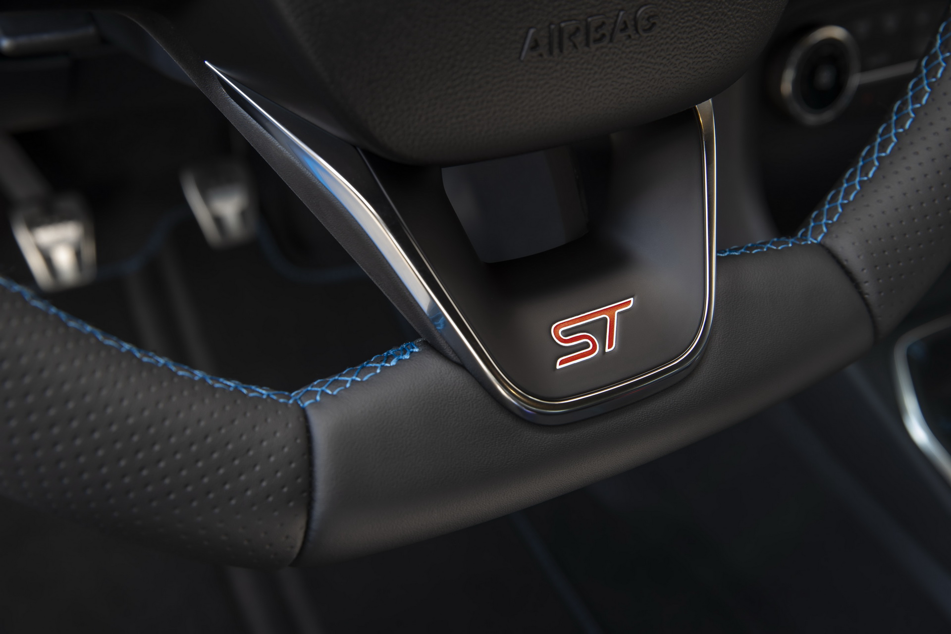 Download 2021 Ford Fiesta ST Edition - Interior, Steering Wheel HD Wallpaper 1920x1280 #45