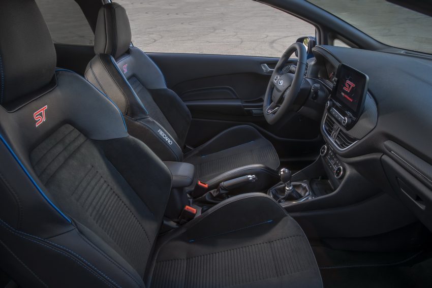 2021 Ford Fiesta ST Edition - Interior Wallpaper 850x567 #39