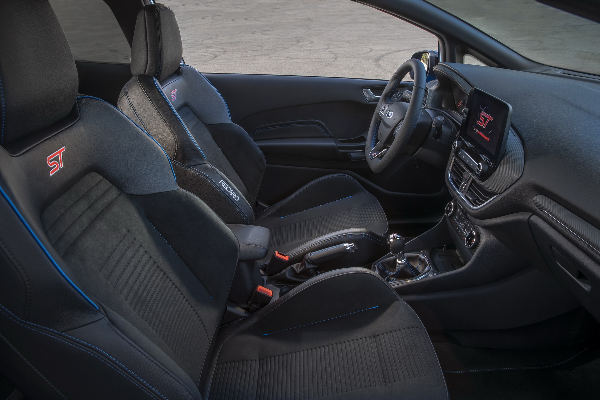 Download 2021 Ford Fiesta ST Edition - Interior HD Wallpaper 1920x1280 #39