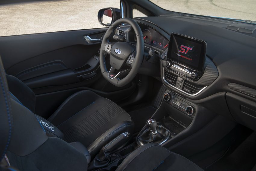 2021 Ford Fiesta ST Edition - Interior Wallpaper 850x567 #40