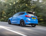 2021 Ford Fiesta ST Edition - Rear Three-Quarter Wallpaper 190x150
