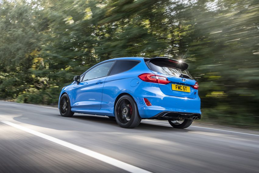 2021 Ford Fiesta ST Edition - Rear Three-Quarter Wallpaper 850x567 #22