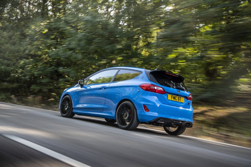 2021 Ford Fiesta ST Edition - Rear Three-Quarter Wallpaper 850x567 #17