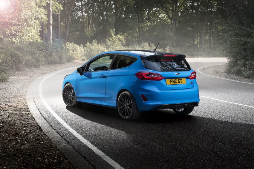 2021 Ford Fiesta ST Edition - Rear Three-Quarter Wallpaper 850x567 #32