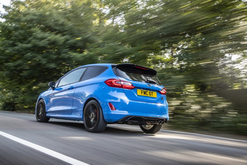 2021 Ford Fiesta ST Edition - Rear Three-Quarter Wallpaper 850x567 #23