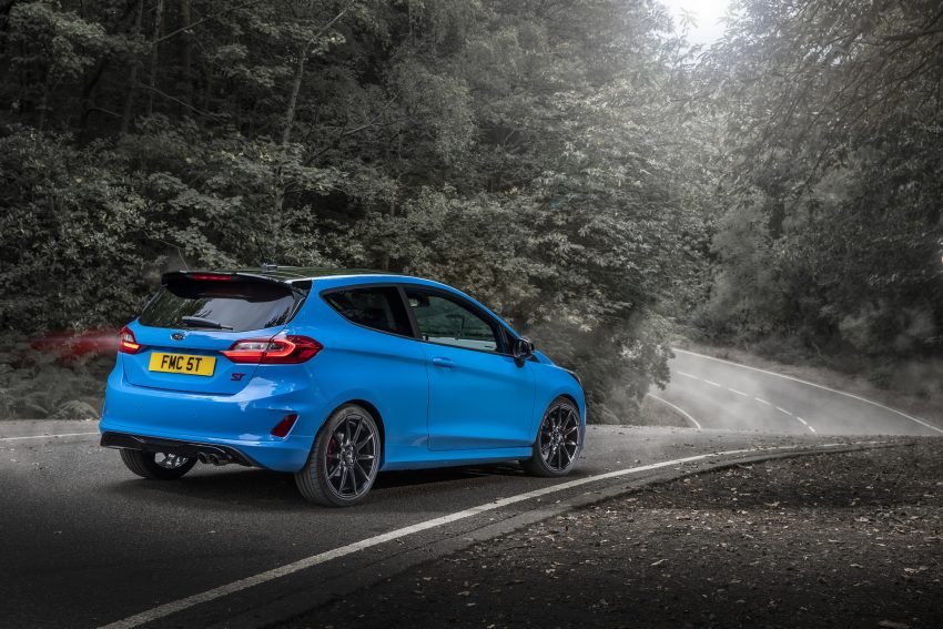 2021 Ford Fiesta ST Edition - Rear Three-Quarter Wallpaper 850x567 #33