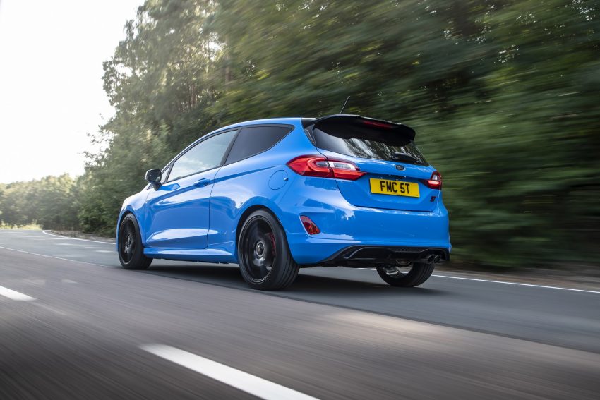 2021 Ford Fiesta ST Edition - Rear Three-Quarter Wallpaper 850x567 #24