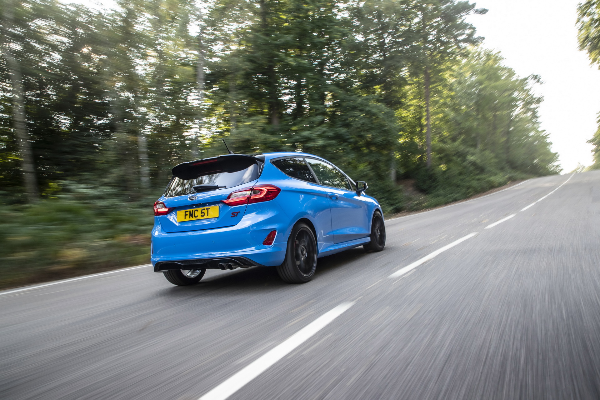 Download 2021 Ford Fiesta ST Edition - Rear Three-Quarter HD Wallpaper 1920x1280 #25