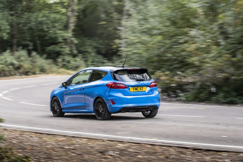 2021 Ford Fiesta ST Edition - Rear Three-Quarter Wallpaper 850x567 #26