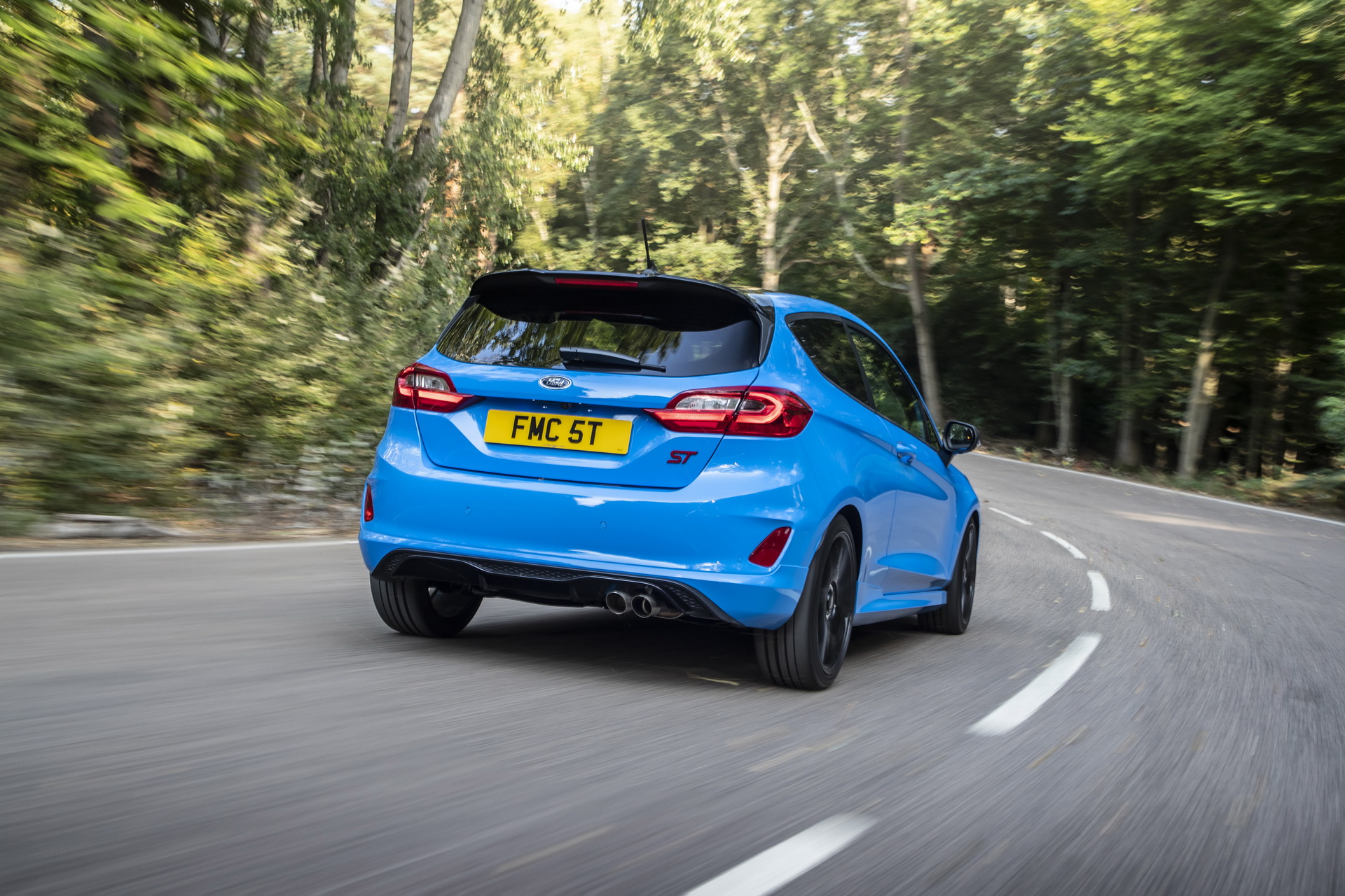 Download 2021 Ford Fiesta ST Edition - Rear HD Wallpaper 1920x1280 #29