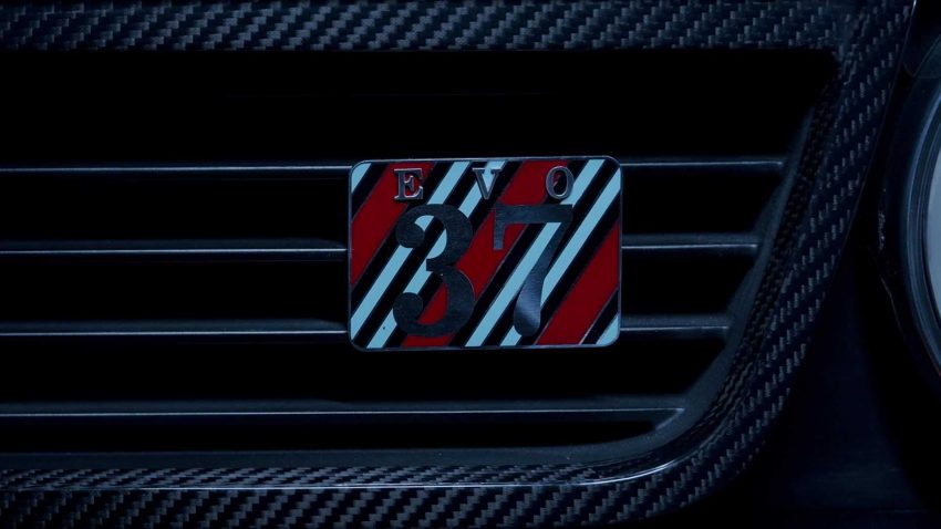 2021 Kimera Automobili EVO37 - Badge Wallpaper 850x478 #12