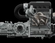 2021 Kimera Automobili EVO37 - Engine Wallpaper 190x150