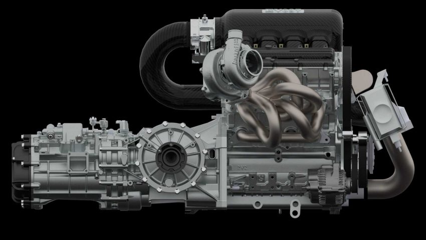 2021 Kimera Automobili EVO37 - Engine Wallpaper 850x478 #20