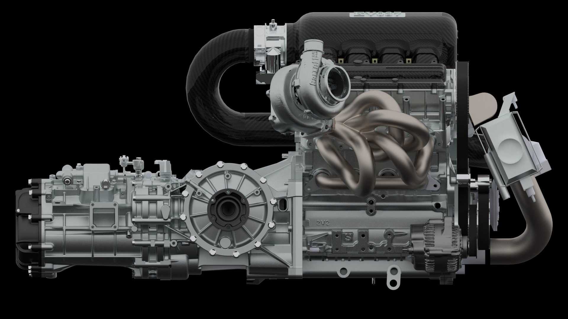 Download 2021 Kimera Automobili EVO37 - Engine HD Wallpaper 1920x1080 #20
