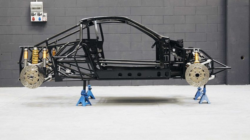 2021 Kimera Automobili EVO37 - Frame Wallpaper 850x478 #19