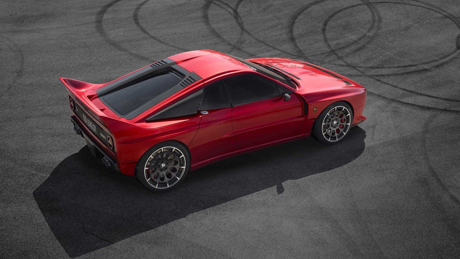 Download 2021 Kimera Automobili EVO37 - Rear Three-Quarter HD Wallpaper 1920x1080 #3