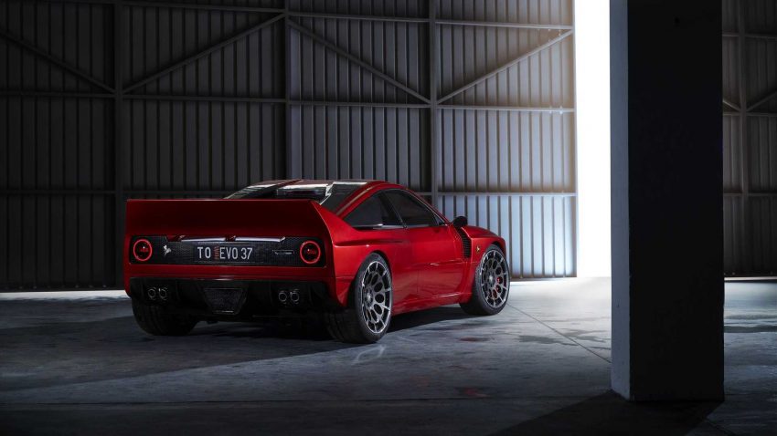 2021 Kimera Automobili EVO37 - Rear Three-Quarter Wallpaper 850x478 #7