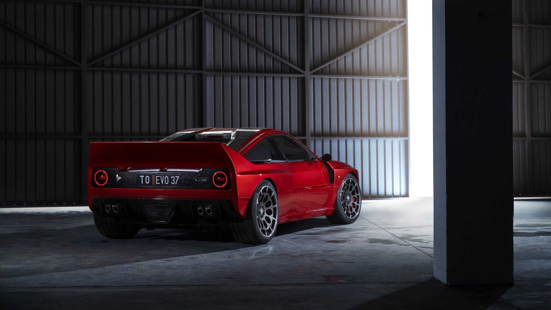 Download 2021 Kimera Automobili EVO37 - Rear Three-Quarter HD Wallpaper 1920x1080 #7