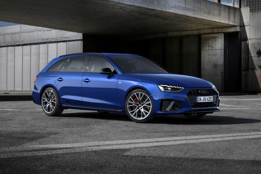 2022 Audi A4 Avant S line competition plus - Front Three-Quarter Wallpaper 850x567 #8
