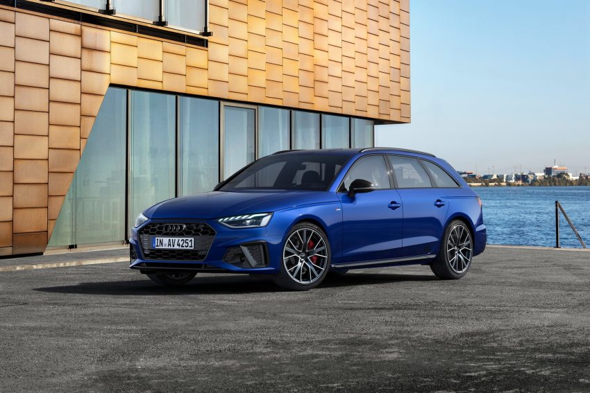 2022 Audi A4 Avant S line competition plus - Front Three-Quarter Wallpaper 850x567 #6
