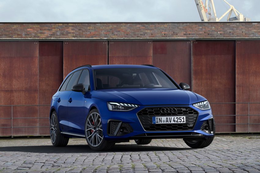 2022 Audi A4 Avant S line competition plus - Front Wallpaper 850x567 #5