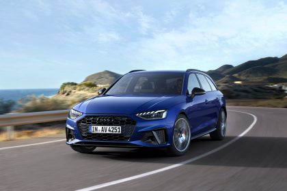 Download 2022 Audi A4 Avant S Line Competition Plus HD Wallpapers