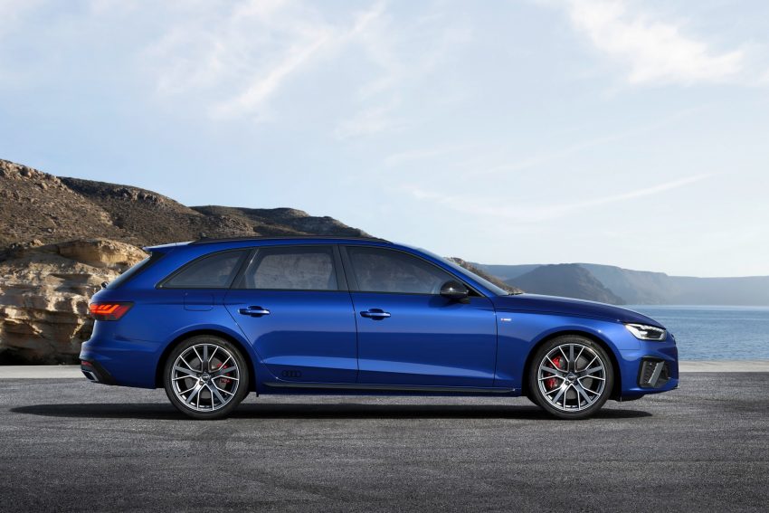 2022 Audi A4 Avant S line competition plus - Side Wallpaper 850x567 #12