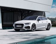 2022 Audi A5 Sportback S line competition plus - Front Three-Quarter Wallpaper 190x150