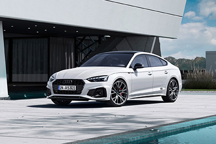 Download 2022 Audi A5 Sportback S Line Competition Plus HD Wallpapers