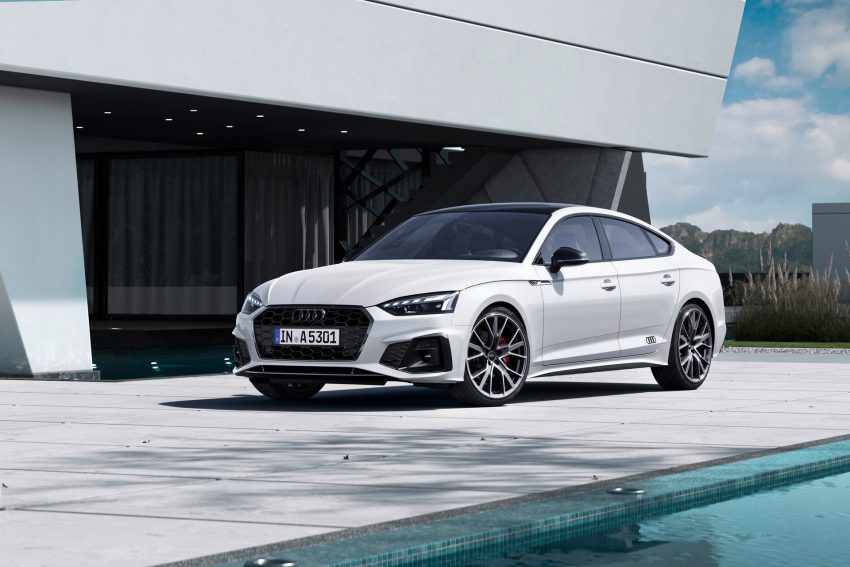 2022 Audi A5 Sportback S line competition plus - Front Three-Quarter Wallpaper 850x567 #1