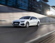 2022 Audi A5 Sportback S line competition plus - Front Three-Quarter Wallpaper 190x150