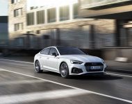 2022 Audi A5 Sportback S line competition plus - Front Three-Quarter Wallpaper 190x150