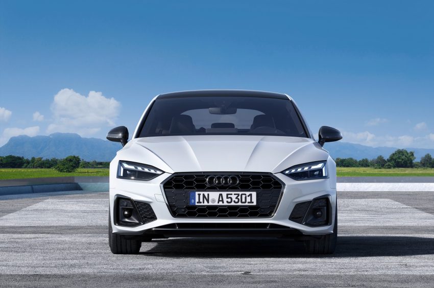 2022 Audi A5 Sportback S line competition plus - Front Wallpaper 850x563 #2