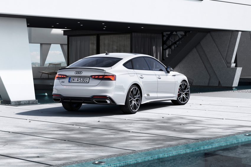 2022 Audi A5 Sportback S line competition plus - Rear Three-Quarter Wallpaper 850x567 #3