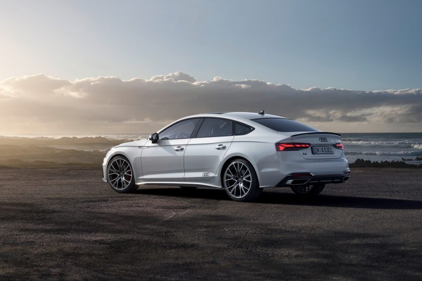 2022 Audi A5 Sportback S line competition plus - Rear Three-Quarter Wallpaper 850x566 #12