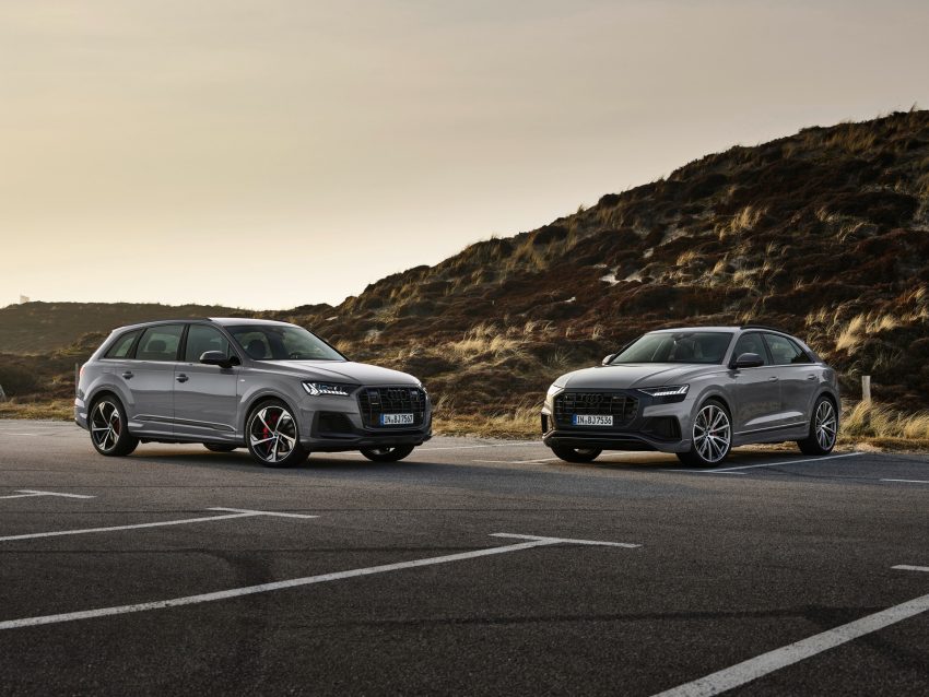 2022 Audi Q7 competition plus - Front Three-Quarter Wallpaper 850x638 #18