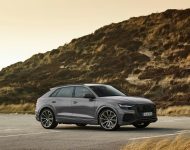 2022 Audi Q7 competition plus - Front Three-Quarter Wallpaper 190x150