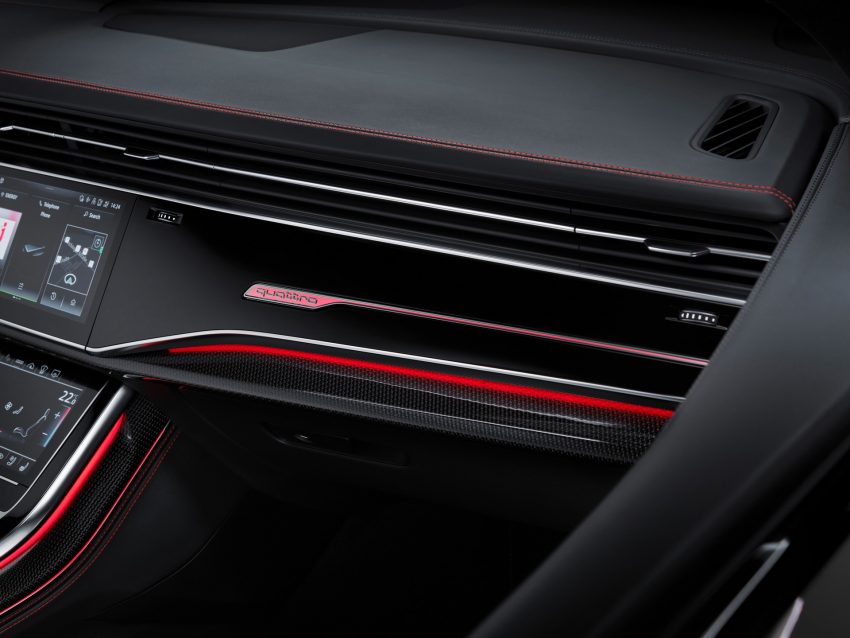 2022 Audi Q7 competition plus - Interior, Detail Wallpaper 850x638 #28