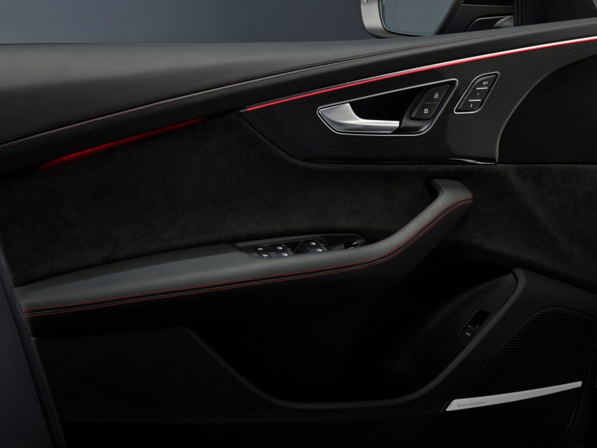 2022 Audi Q7 competition plus - Interior, Detail Wallpaper 850x638 #30
