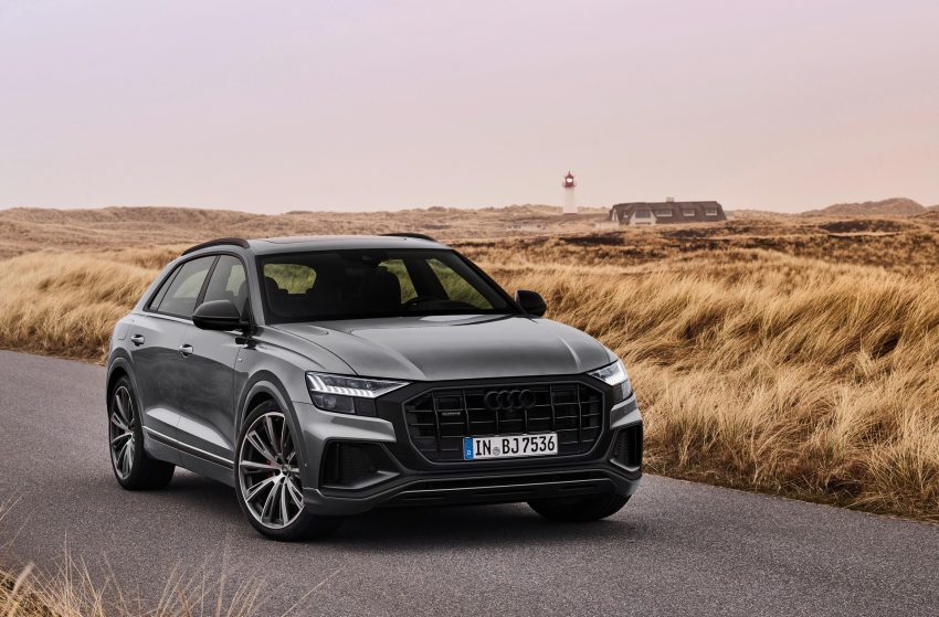 2022 Audi Q8 competition plus - Front Wallpaper 850x559 #1